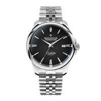 Watch Meccaniche Veneziane Man in Steel 1301002J - 1301002J